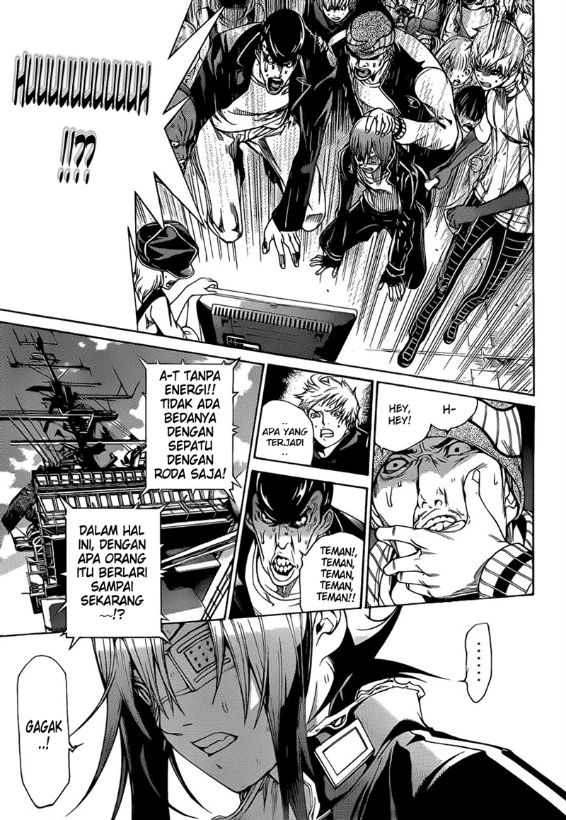 Air Gear Chapter 344 Bahasa Indonesia